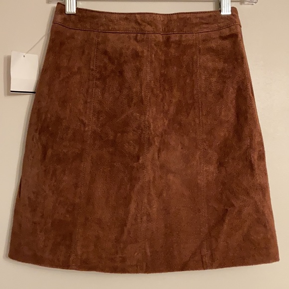 CATWALK JUNKIE Women’s Leather Skirt - Picture 4 of 8